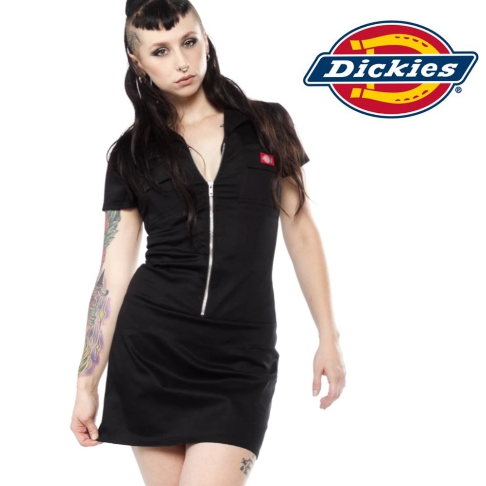 Dickies Dress - Medium - Black